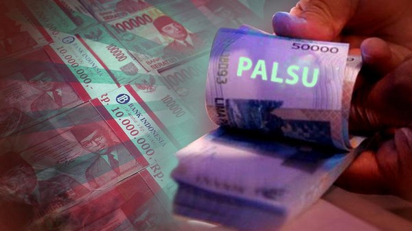Foto: Ilustrasi Uang Palsu.