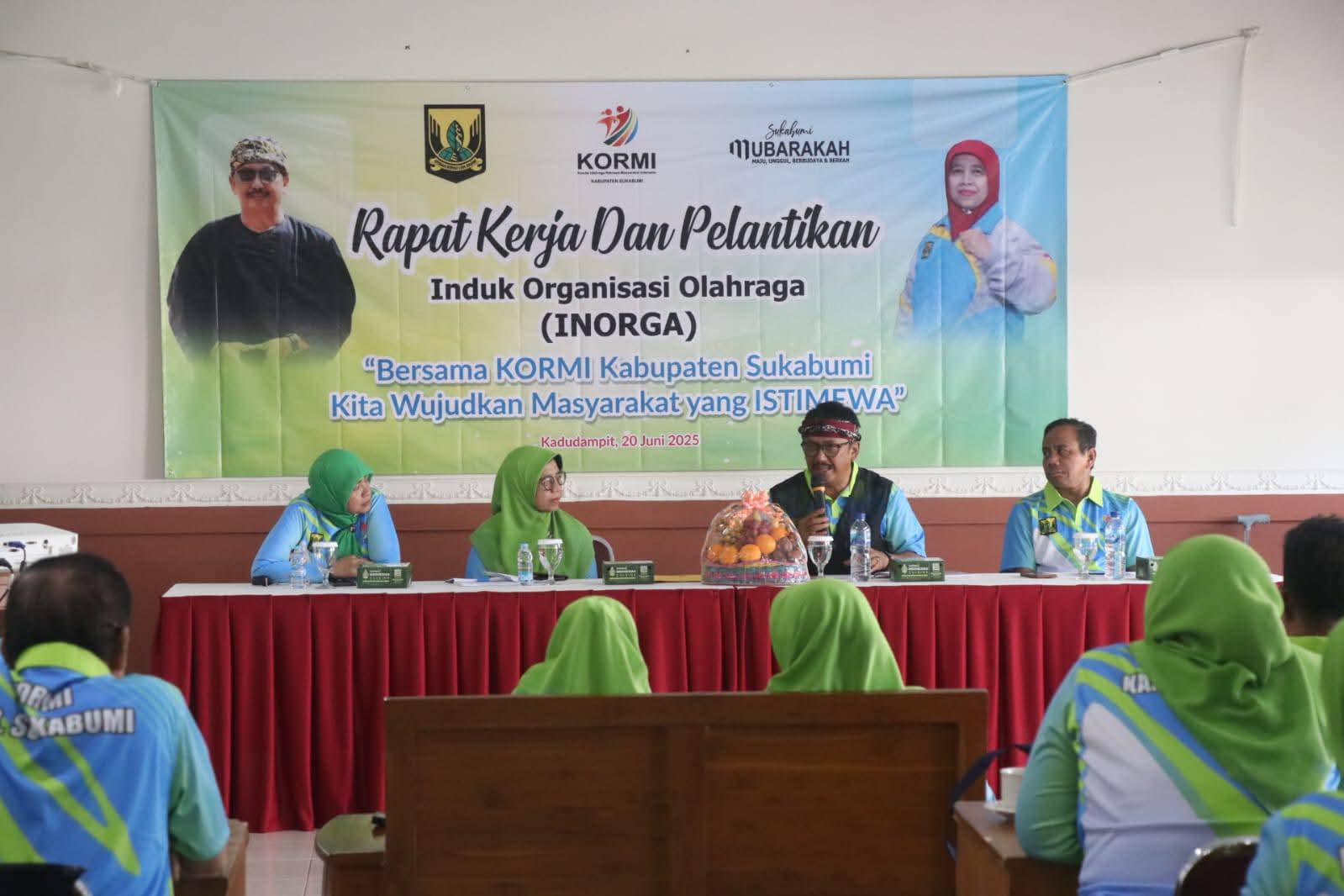 Foto: Dok. Disbudpora Kabupaten Sukabumi.