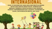 Hallo Sahabat DP3A Kabupaten Sukabumi selamat memperingati Hari Bermain Internasional. Berdasar (1)
